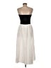Shein 100% Polyester Color Block Ivory Cocktail Dress Size 6 - photo 2