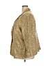 Monroe and Main Metallic Gold Blazer Size 3X - photo 5