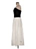 Shein 100% Polyester Color Block Ivory Cocktail Dress Size 6 - photo 5