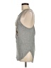 Gilly Hicks Gray Sleeveless Top Size M - photo 5