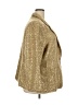 Monroe and Main Metallic Gold Blazer Size 3X - photo 4