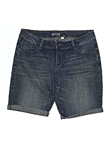 Apt. 9 Denim Shorts (view 1)