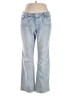 Wild Fable Hearts Blue Jeans Size 14 - photo 1