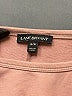 Lane Bryant Pink Long Sleeve Top Size 14 - 16 Plus - photo 7