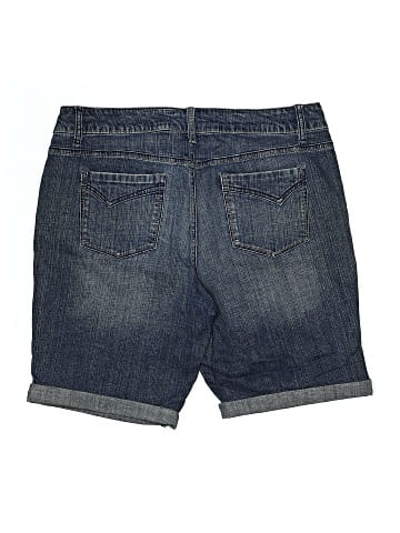 Apt. 9 Denim Shorts (view 2)