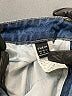 Shein Blue Denim Shorts Size 2 - photo 3