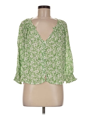 Rails 3/4 Sleeve Blouse (view 1)