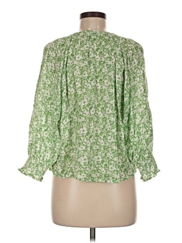 Rails 3/4 Sleeve Blouse (view 2)