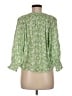 Rails Green 3/4 Sleeve Blouse Size M - photo 2