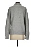 Hinge Gray Turtleneck Sweater Size S - photo 2