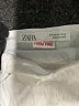 Zara Solid White Leotard Size 6-9 mo - photo 3