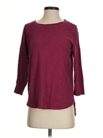 KIRKLAND Signature 3/4 Sleeve T-Shirt (view 1)