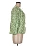 Rails Green 3/4 Sleeve Blouse Size M - photo 4