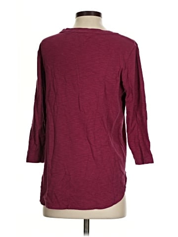 KIRKLAND Signature 3/4 Sleeve T-Shirt (view 2)