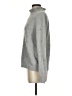 Hinge Gray Turtleneck Sweater Size S - photo 5