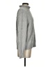 Hinge Gray Turtleneck Sweater Size S - photo 4