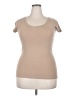 C'est Toi Tan Short Sleeve T-Shirt Size 2X - photo 1