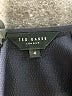Ted Baker London 100% Polyester Black Sleeveless Blouse Size 10 (4) - photo 7