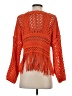 Free People Orange Pullover Sweater Size XS - photo 2