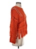 Free People Orange Pullover Sweater Size XS - photo 4