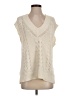 The Drop 100% Cotton Ivory Sweater Vest Size S - photo 1