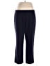 Roz & Ali Solid Blue Dress Pants Size 16 - photo 1