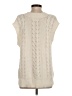 The Drop 100% Cotton Ivory Sweater Vest Size S - photo 2