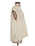 The Drop 100% Cotton Ivory Sweater Vest Size S - photo 4