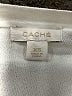 Cache 100% Polyester Ivory White Cardigan Size XS - photo 6