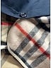 Burberry Black Blue Trenchcoat Size EU 52 / US 22 - photo 8