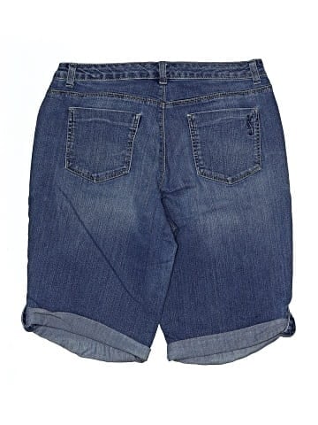 Style&Co Denim Shorts (view 2)