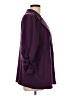 Susan Graver Purple Blazer Size L - photo 4