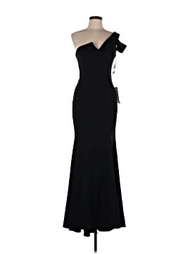 Betsy & Adam Cocktail Dress (view 1)