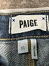 Paige Blue Denim Shorts Size 31 waist - photo 3