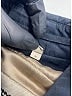 Burberry Black Blue Trenchcoat Size EU 52 / US 22 - photo 12