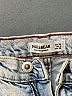 Pull&Bear Chevron-herringbone Blue Jeans Size 4 - photo 7