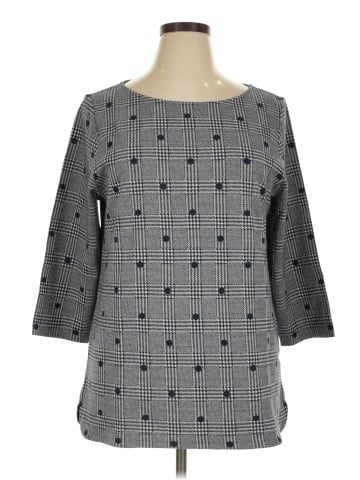 Talbots Outlet 3/4 Sleeve Top (view 1)