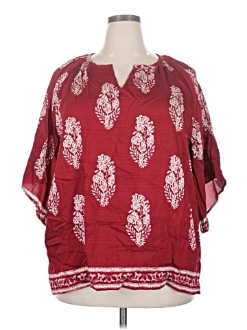 Timeson Short Sleeve Blouse (view 1)