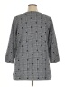 Talbots Outlet Houndstooth Gray 3/4 Sleeve Top Size XL - photo 2
