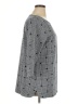 Talbots Outlet Houndstooth Gray 3/4 Sleeve Top Size XL - photo 4