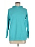 PETER MILLAR Teal Long Sleeve Turtleneck Size M (estimated) - photo 1