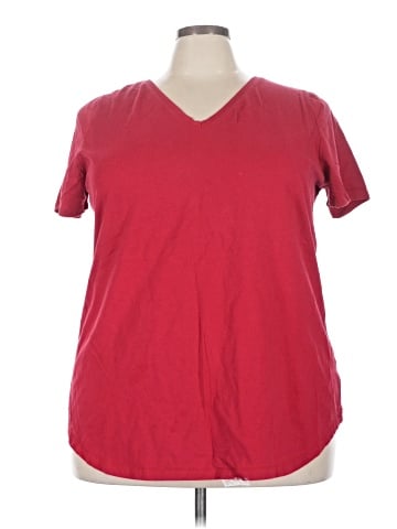 Woman Within Short Sleeve T-Shirt (view 1)