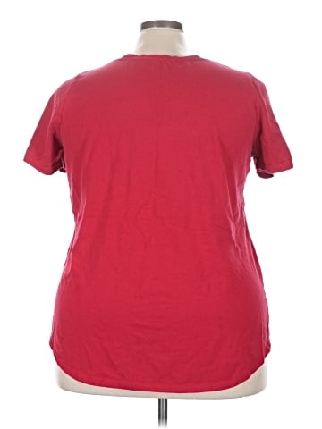 Woman Within Short Sleeve T-Shirt (view 2)