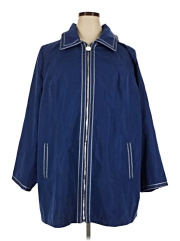 Dennis by Dennis Basso Raincoat (view 1)