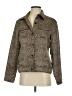 Worthington 100% Polyloom Animal Print Gold Jacket Size S - photo 1