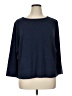 Max Studio Blue Pullover Sweater Size 1X - photo 1