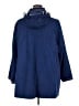 Dennis by Dennis Basso 100% Polyester Blue Raincoat Size 2X - photo 2