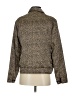 Worthington 100% Polyloom Animal Print Gold Jacket Size S - photo 2