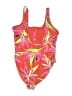 Old Navy Tropical Pink One Piece Swimsuit Size L - photo 2