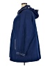 Dennis by Dennis Basso 100% Polyester Blue Raincoat Size 2X - photo 5
